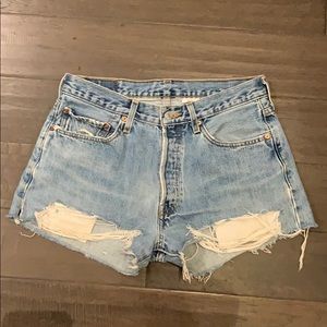 Levi's Shorts - Levi’s 501 shorts from urban outfitters Levi's Shorts - Levi’s 501 shorts from urban outfitters